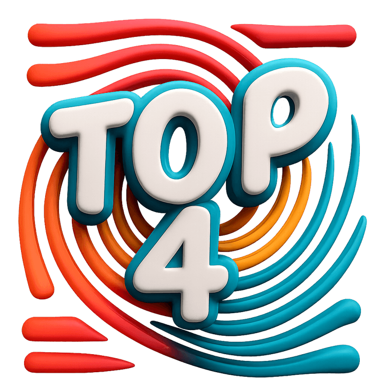 Top 4 logo